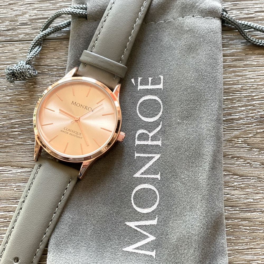 Monroe Rose Gold Watch